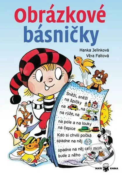 Obrázkové básničky - Hanka Jelínková, Věra Faltová - kniha z kategorie Básničky