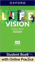Life Vision Elementary Student´s Book with Online Practice international edition - kniha z kategorie Jazykové učebnice a slovníky