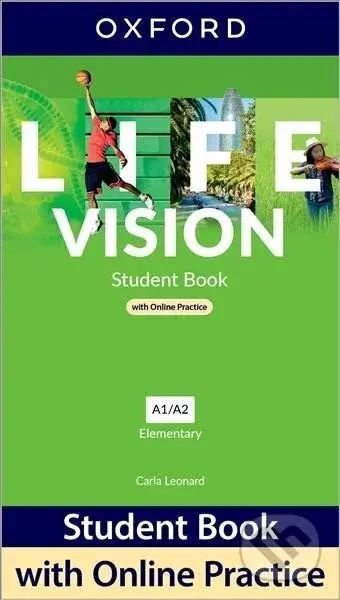 Life Vision Elementary Student´s Book with Online Practice international edition - kniha z kategorie Jazykové učebnice a slovníky