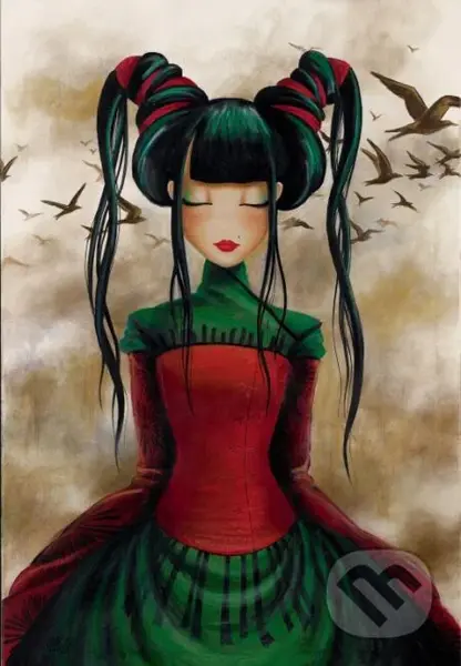 The Crows - puzzle z kategorie Umělecké