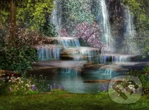 Magic Waterfall,Magic Waterfall - puzzle z kategorie Umelecké