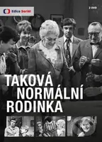 Taková normální rodinka (2 DVD) - Jaroslav Dudek - film z kategorie České seriály