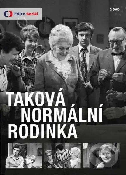 Taková normální rodinka (2 DVD) - Jaroslav Dudek - film z kategorie České seriály