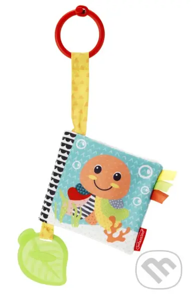 Závesná textilná knižka Zvieratká