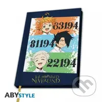 Zaslíbená Země Nezemě Zápisník A5 - Orphans