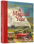 Harry Potter: A Magical Year - J.K. Rowling, Jim Kay (ilustrátor) - kniha z kategorie Sci-fi, fantasy a komiksy