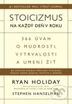 Stoicizmus na každý deň v roku (366 úvah o múdrosti, vytrvalosti a umení žiť) - kniha z kategorie Společenská beletrie