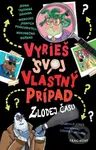 Vyrieš svoj vlastný prípad: Zlodej času - Gareth P. Jones, Louise Forshaw (ilustrátor) - kniha z kategorie Detektivky