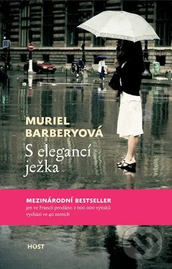 S elegancí ježka - Muriel Barbery