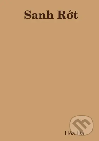 Sanh Rớt - Hòa Đa Hòa - kniha z kategorie Beletrie