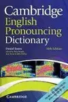 Cambridge English Pronouncing Dictionary - Daniel Jones - kniha z kategorie Jazykové učebnice a slovníky