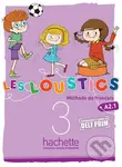 Les Loustics 3 (A2.1): Livre d´éleve - Marianne Capouet - kniha z kategorie Jazykové učebnice a slovníky