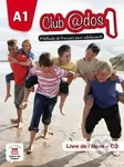 Club @dos 1 (A1) – Livre de l´éleve + CD - kniha z kategorie Jazykové učebnice a slovníky