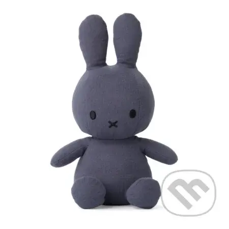 Miffy mušelín bledá modrá (23 cm)