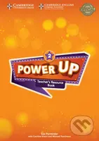 Power Up Level 2 Teacher´s Resource Book with Online Audio - kniha z kategorie Jazykové učebnice a slovníky