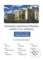 Univerzita, spoločnosť, filozofia: realita versus hodnoty - kniha z kategorie Sportovní edukologie