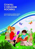 Čitateľ v druhom ročníku (Pracovné listy k učebnici čítania pre 2. ročník základných škôl) - kniha z kategorie 1. stupeň