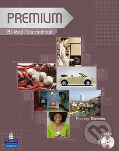 Premium B1 - Coursebook (With Exam Reviser and Test CD-ROM Pack) - kniha z kategorie Jazykové učebnice a slovníky