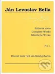 Súborné dielo F:I, 1 - Uns ist zum Heil ein Kind geboren - kniha z kategorie Noty