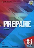 Prepare Second edition Level 5 - Workbook - kniha z kategorie Jazykové učebnice a slovníky