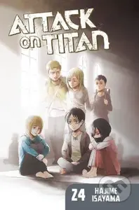 Attack on Titan (Volume 24) - Hajime Isayama - kniha z kategorie Komiksy