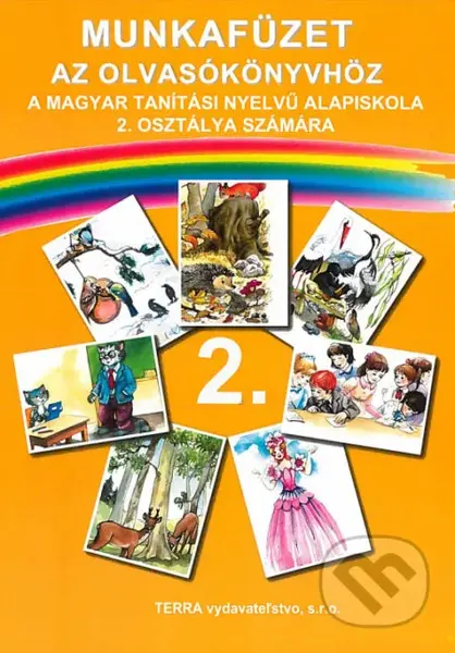 Munkafüzet 2 (Pracovný zošit k čítanke pre 2. ročník ZŠ s vyučovacím jazykom maďarským) - kniha z kategorie 1. stupeň