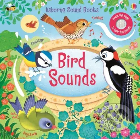 Bird Sounds - Sam Taplin, Federica Iossa (ilustrácie) - kniha z kategorie Pro děti