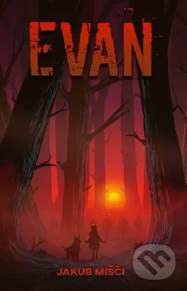 Evan - Jakub Mišči - kniha z kategorie Sci-fi