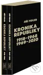 Kronika republiky (Box) (1918-1968, 1969-2020) - Jiří Fidler - kniha z kategorie Historie