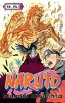 Naruto 58 - Naruto versus Itači - Masaši Kišimoto - kniha z kategorie Komiksy