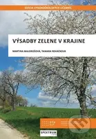 Výsadby zelene v krajine - Martina Majorošová - kniha z kategorie Vysoké školy