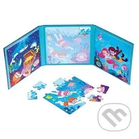Magnetické puzzle 3v1 Mořský svět - puzzle z kategorie 15 - 60 dílků