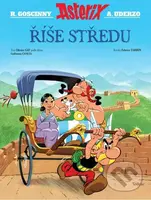 Asterix: Říše středu - René Goscinny, Albert Uderzo, Fabrice Tarrin (ilustrátor) - kniha z kategorie Beletrie pro děti