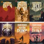 Kolekcia kníh DUNA Frank Herbert - Frank Herbert - kniha z kategorie Sci-fi a fantasy