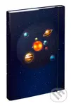 Desky na školní sešity Baagl Planety (A4)