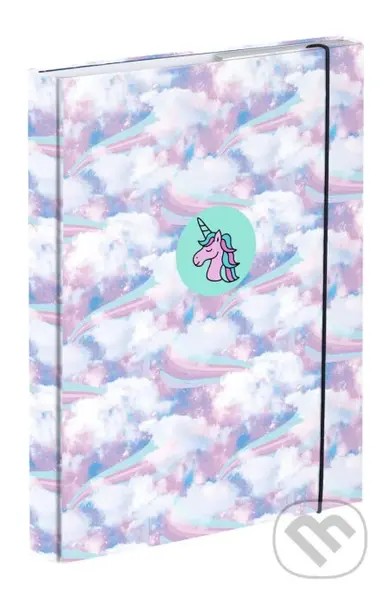 Desky na školní sešity Baagl Nebe (A5)