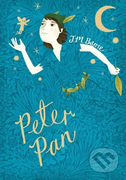 Peter Pan - James Matthew Barrie - kniha z kategorie Pro děti