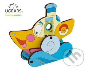 Parník - hra z kategorie 3D puzzle