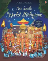 See Inside World Religions - Alex Frith, Barry Ablett (ilustrátor) - kniha z kategorie Naučné knihy