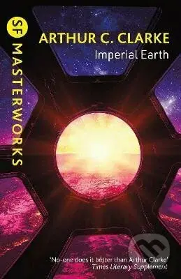 Imperial Earth - C. Arthur Clarke - kniha z kategorie Sci-fi