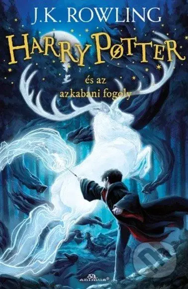 Harry Potter és az azkabani fogoly - J.K. Rowling - kniha z kategorie Pro děti