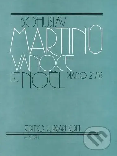 Vánoce - Bohuslav Martinů