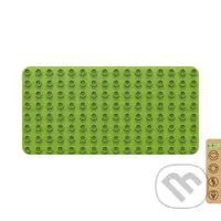 Biobuddi stavebnica: Svetlozelená podložka - hra z kategorie Stavebnice
