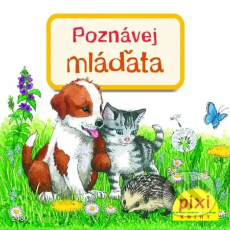 Poznávej mláďata - Laura Leintz - kniha z kategorie Naučné knihy
