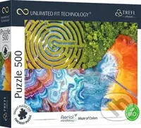 UFT Aerial Mindblow Bludiště barev