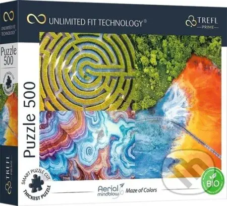 UFT Aerial Mindblow Bludiště barev