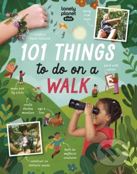 101 Things to do on a Walk - kniha z kategorie Hlavolamy, doplňovačky, úkoly