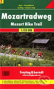Mozart Radweg 1:125 000