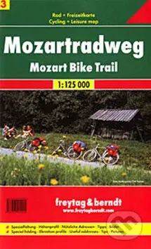 Mozart Radweg 1:125 000