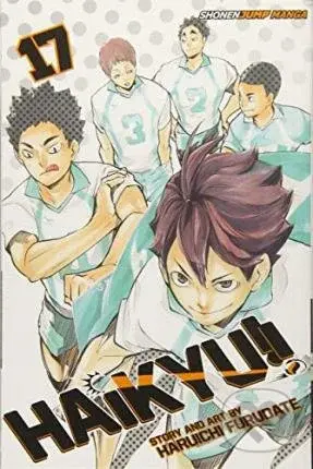 Haikyu!! 17 - Haruichi Furudate - kniha z kategorie Komiksy